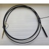 173116 JOHNSON EVINRUDE BOMBARDIER KABEL STERUJĄCY PRZEPUSTNICĄ I ZMIANĄ BIEGÓW 16FT 4,8M