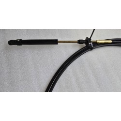173116 JOHNSON EVINRUDE BOMBARDIER KABEL STERUJĄCY PRZEPUSTNICĄ I ZMIANĄ BIEGÓW 16FT 4,8M