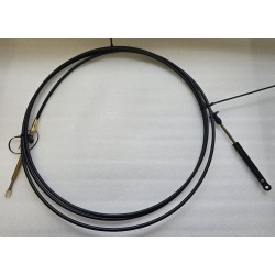 173116 JOHNSON EVINRUDE BOMBARDIER KABEL STERUJĄCY PRZEPUSTNICĄ I ZMIANĄ BIEGÓW 16FT 4,8M