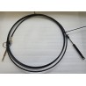 173116 JOHNSON EVINRUDE BOMBARDIER KABEL STERUJĄCY PRZEPUSTNICĄ I ZMIANĄ BIEGÓW 16FT 4,8M
