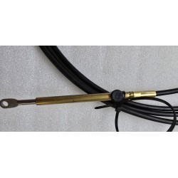 173116 JOHNSON EVINRUDE BOMBARDIER KABEL STERUJĄCY PRZEPUSTNICĄ I ZMIANĄ BIEGÓW 16FT 4,8M