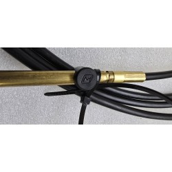 173116 JOHNSON EVINRUDE BOMBARDIER KABEL STERUJĄCY PRZEPUSTNICĄ I ZMIANĄ BIEGÓW 16FT 4,8M