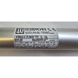 3CD1L001 HYDRAFLEX SIŁOWNIK HYDRAULICZNY (IO-133L) Skok 203mm Bore 32mm (OUTLET)