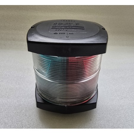 2LT002984535 HELLA MARINE TRÓJKOLOROWE ŚWIATŁO NAWIGACYJNE 2984 TRI-COLOR 12V 25W (OUTLET)