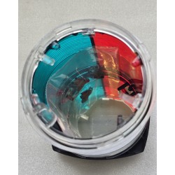 2LT002984535 HELLA MARINE TRÓJKOLOROWE ŚWIATŁO NAWIGACYJNE 2984 TRI-COLOR 12V 25W (OUTLET)