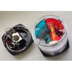 2LT002984535 HELLA MARINE TRÓJKOLOROWE ŚWIATŁO NAWIGACYJNE 2984 TRI-COLOR 12V 25W (OUTLET)