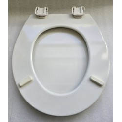 0500TP BEMIS DESKA SEDESOWA BIAŁA MAŁA KAMPER JACHT (OUTLET)