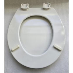 0500TP BEMIS DESKA SEDESOWA BIAŁA MAŁA KAMPER JACHT (OUTLET)