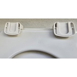 0500TP BEMIS DESKA SEDESOWA BIAŁA MAŁA KAMPER JACHT (OUTLET)