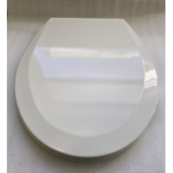 0500TP BEMIS DESKA SEDESOWA BIAŁA MAŁA KAMPER JACHT (OUTLET)