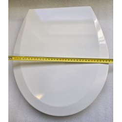 0500TP BEMIS DESKA SEDESOWA BIAŁA MAŁA KAMPER JACHT (OUTLET)