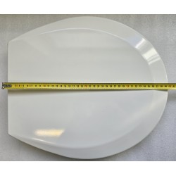 0500TP BEMIS DESKA SEDESOWA BIAŁA MAŁA KAMPER JACHT (OUTLET)