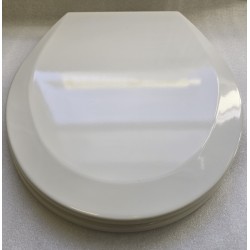 0500TP BEMIS DESKA SEDESOWA BIAŁA MAŁA KAMPER JACHT (OUTLET)