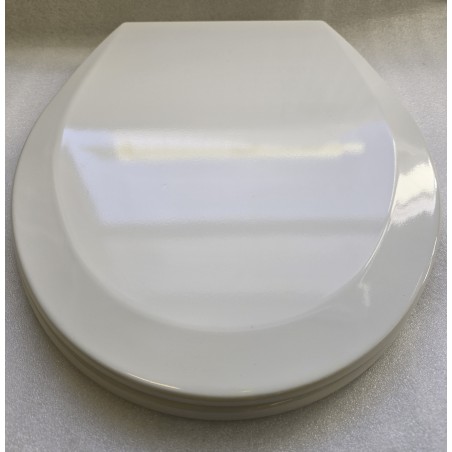 0500TP BEMIS DESKA SEDESOWA BIAŁA MAŁA KAMPER JACHT (OUTLET)