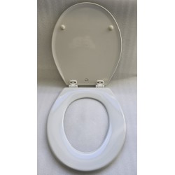 0500TP BEMIS DESKA SEDESOWA BIAŁA MAŁA KAMPER JACHT (OUTLET)