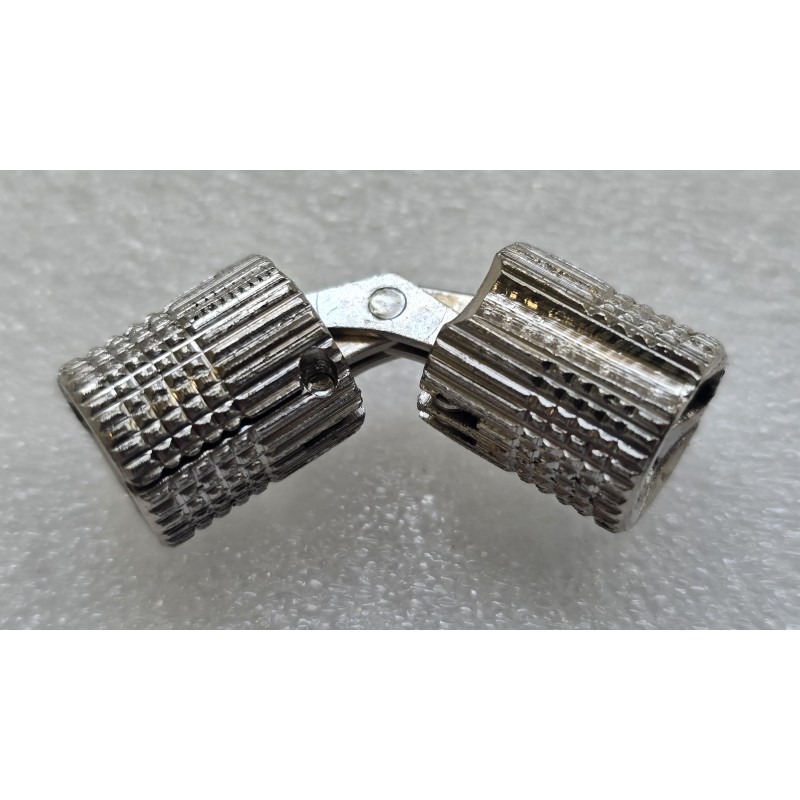 C12 HETTICH ZAWIAS CYLINDRYCZNY NIKLOWANY C12 SREBRNY (ZESTAW 48 SZTUK)