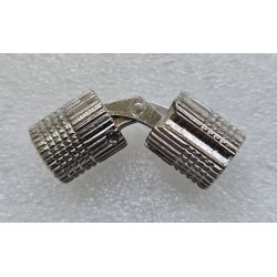 C12 HETTICH ZAWIAS CYLINDRYCZNY NIKLOWANY C12 SREBRNY (ZESTAW 48 SZTUK)