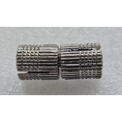 C12 HETTICH ZAWIAS CYLINDRYCZNY NIKLOWANY C12 SREBRNY (ZESTAW 48 SZTUK)