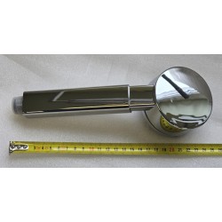 XNCC3SCZ5 DEANTE 5-FUNKCYJNA SŁUCHAWKA PRYSZNICOWA CHROM CUBIC LUX (OUTLET)