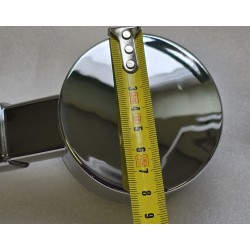 XNCC3SCZ5 DEANTE 5-FUNKCYJNA SŁUCHAWKA PRYSZNICOWA CHROM CUBIC LUX (OUTLET)