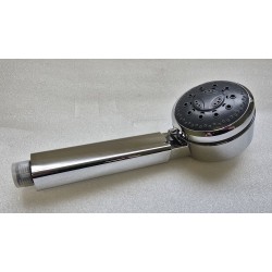 XNCC3SCZ5 DEANTE 5-FUNKCYJNA SŁUCHAWKA PRYSZNICOWA CHROM CUBIC LUX (OUTLET)