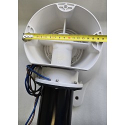 37245-0092 JABSCO CICHA TOALETA Z MACERATOREM 12V (OUTLET, NIEKOMPLETNA)