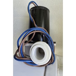 37245-0092 JABSCO CICHA TOALETA Z MACERATOREM 12V (OUTLET, NIEKOMPLETNA)