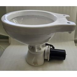 37245-0092 JABSCO CICHA TOALETA Z MACERATOREM 12V (OUTLET, NIEKOMPLETNA)