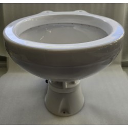 37245-0092 JABSCO CICHA TOALETA Z MACERATOREM 12V (OUTLET, NIEKOMPLETNA)