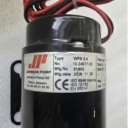 10-24677-02 SPX Johnson Pump POMPA WODNA WPS 2.4 12V Aqua-Jet (bez króćców i filtra)