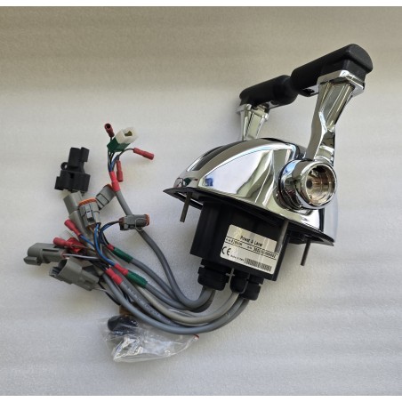 41950M UFLEX ELEKTRONICZNA PODWÓJNA MANETKA POWER A LEVER do MARK II DO SILNIKÓW ZABURTOWYCH I STACJONARNYCH VW (OUTLET)