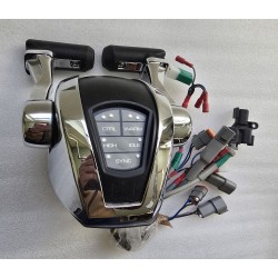 41950M UFLEX ELEKTRONICZNA PODWÓJNA MANETKA POWER A LEVER do MARK II DO SILNIKÓW ZABURTOWYCH I STACJONARNYCH VW (OUTLET)