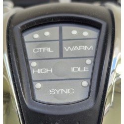 41950M UFLEX ELEKTRONICZNA PODWÓJNA MANETKA POWER A LEVER do MARK II DO SILNIKÓW ZABURTOWYCH I STACJONARNYCH VW (OUTLET)