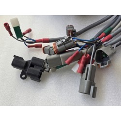 41950M UFLEX ELEKTRONICZNA PODWÓJNA MANETKA POWER A LEVER do MARK II DO SILNIKÓW ZABURTOWYCH I STACJONARNYCH VW (OUTLET)