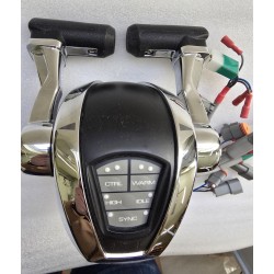 41950M UFLEX ELEKTRONICZNA PODWÓJNA MANETKA POWER A LEVER do MARK II DO SILNIKÓW ZABURTOWYCH I STACJONARNYCH VW (OUTLET)