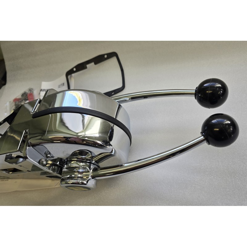 B104 ULTRAFLEX SKRZYNKA STEROWNICZA (MANETKA) Z PODWÓJNĄ DŹWIGNIĄ (OUTLET)