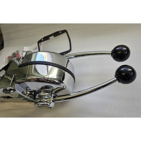 B104 ULTRAFLEX SKRZYNKA STEROWNICZA (MANETKA) Z PODWÓJNĄ DŹWIGNIĄ (OUTLET)