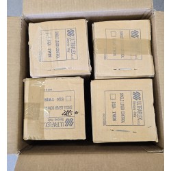 B104 ULTRAFLEX SKRZYNKA STEROWNICZA (MANETKA) Z PODWÓJNĄ DŹWIGNIĄ (OUTLET)