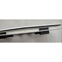 854621 MOONLIGHT BSI OKNO JACHTOWE Z SZYBĄ PRZYCIEMNIONĄ BIAŁA RAMA 482x227mm (OUTLET)