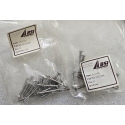 854621 MOONLIGHT BSI OKNO JACHTOWE Z SZYBĄ PRZYCIEMNIONĄ BIAŁA RAMA 482x227mm (OUTLET)