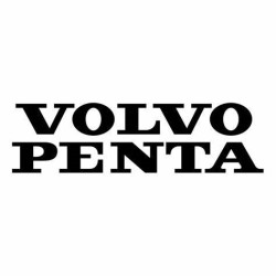 21699972 VOLVO PENTA Pion wydechowy Kolanko mokrej rury wydechowej z pionem