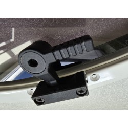 854621 MOONLIGHT BSI OKNO JACHTOWE Z SZYBĄ PRZYCIEMNIONĄ BIAŁA RAMA 482x227mm (OUTLET)