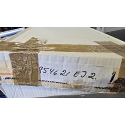 854621 MOONLIGHT BSI OKNO JACHTOWE Z SZYBĄ PRZYCIEMNIONĄ BIAŁA RAMA 482x227mm (OUTLET)