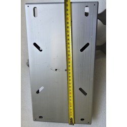 PODSTAWA PRZESUWNA DO FOTELA SUWANA OBRACANA 180X338MM RURA 60MM (OUTLET)