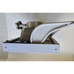 PODSTAWA PRZESUWNA DO FOTELA SUWANA OBRACANA 180X338MM RURA 60MM (OUTLET)