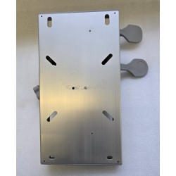 PODSTAWA PRZESUWNA DO FOTELA SUWANA OBRACANA 180X338MM RURA 60MM (OUTLET)