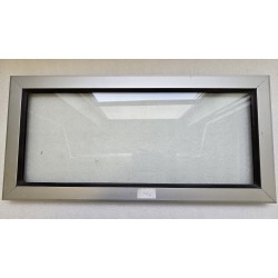 OKNO ALUMINIOWE DO JACHTU KAMPERA PRZYCZEPY 560x270x18 NIEOTWIERANE (OUTLET)