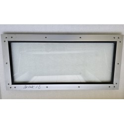 OKNO ALUMINIOWE DO JACHTU KAMPERA PRZYCZEPY 560x270x18 NIEOTWIERANE (OUTLET)