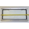 OKNO ALUMINIOWE DO JACHTU KAMPERA PRZYCZEPY 560x270x18 NIEOTWIERANE (OUTLET)