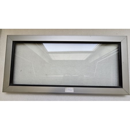 OKNO ALUMINIOWE DO JACHTU KAMPERA PRZYCZEPY 560x270x18 NIEOTWIERANE (OUTLET)